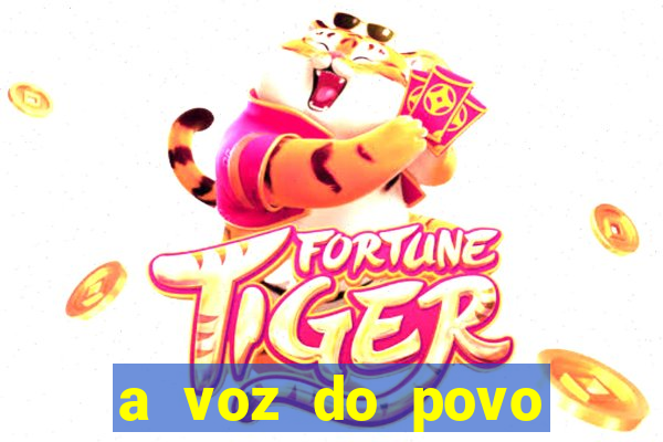 a voz do povo santa luzia